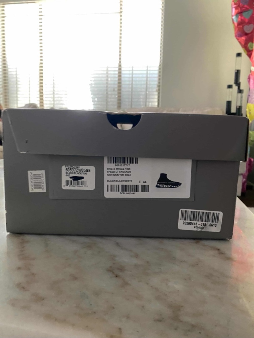 Balenciaga speed trainer graffiti - Picture 6 of 9